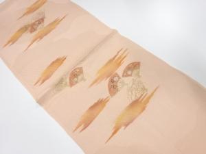 未使用品　正絹　帯揚げ